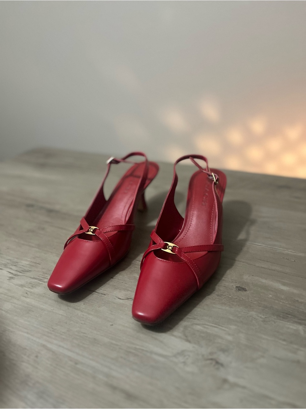 Coach Rowyn Slingback Heels